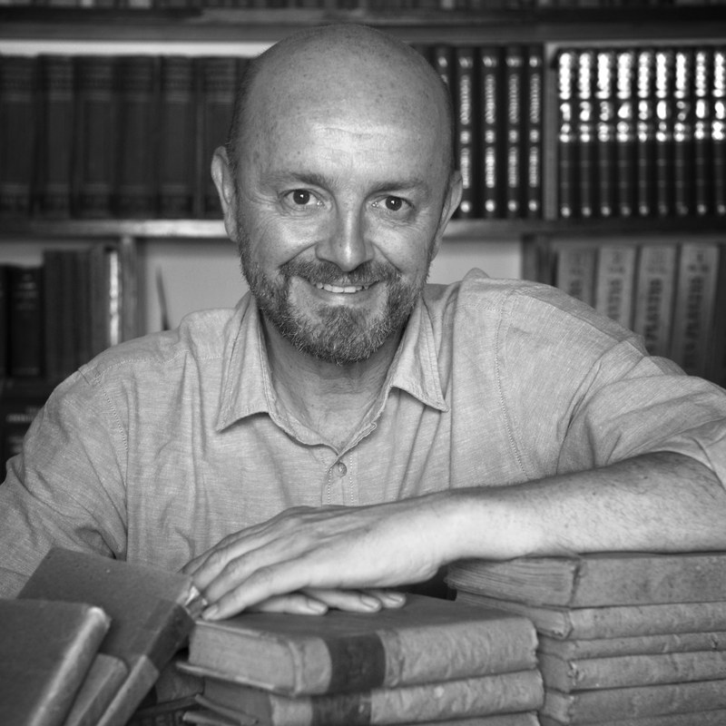 Rafa Gil, autor de Guardianes de Marte